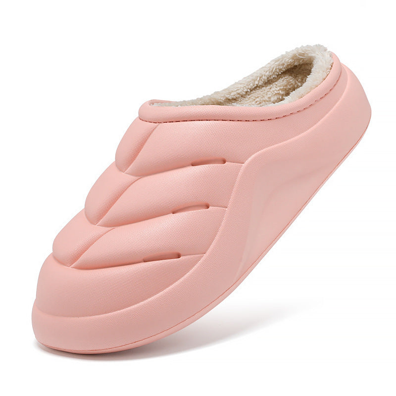Thick Bottom Fashion Personality Cotton Slippers